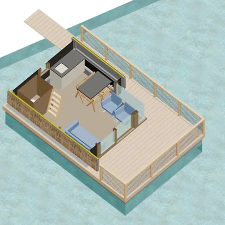 بيت خشبي Debieslodge